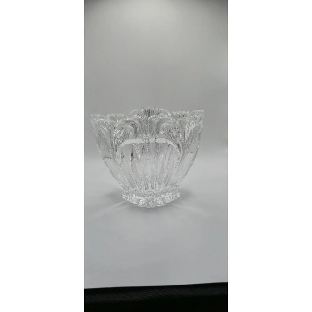 Vintqge Augustina Oneida Crystal Bowl Made In Germany